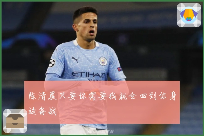 陈清晨只要你需要我就会回到你身边备战