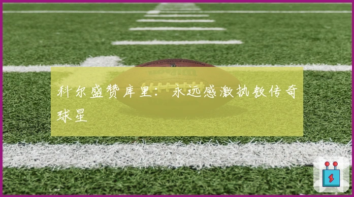 科尔盛赞库里：永远感激执教传奇球星